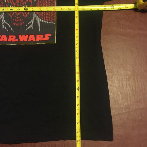 Vtg Star Wars Darth Maul Graphic Tee XL - Picture 8 of 8